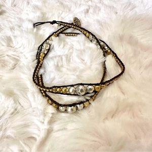 LUCKY BRAND Leather Bracelet/Necklace